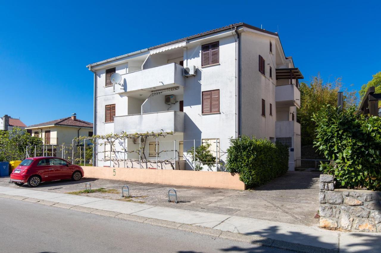 Apartment Bozena Krk Krk Town Dış mekan fotoğraf