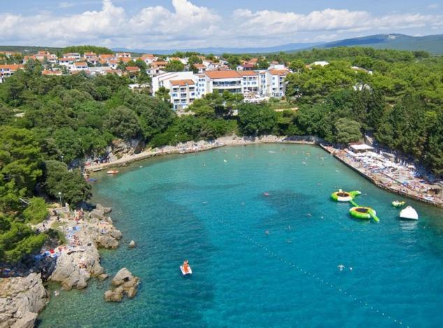 Apartment Bozena Krk Krk Town Dış mekan fotoğraf