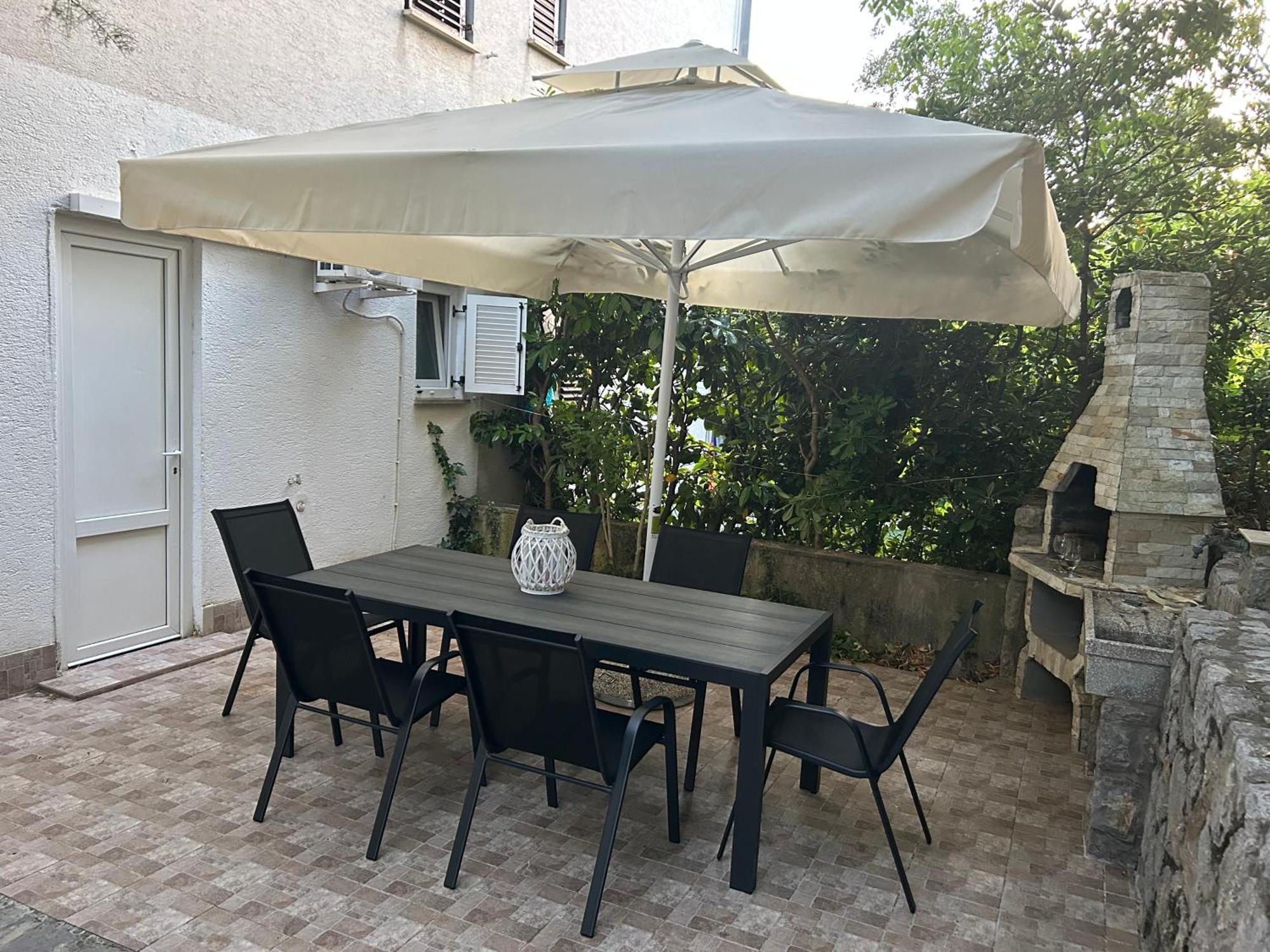 Apartment Bozena Krk Krk Town Dış mekan fotoğraf